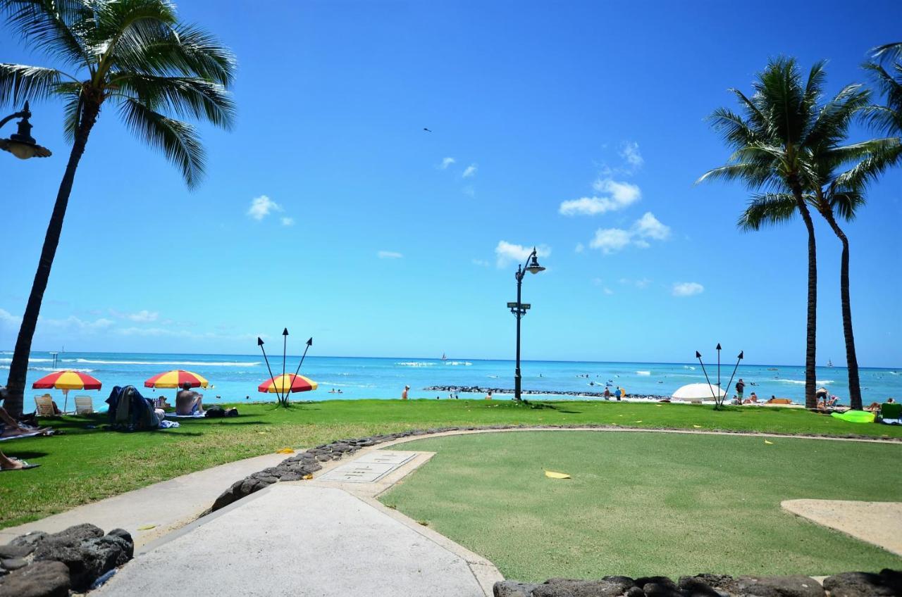 Renovated Private Kuhio Village 708a - 2 Min Walk 2 The Beach! * Honolulu