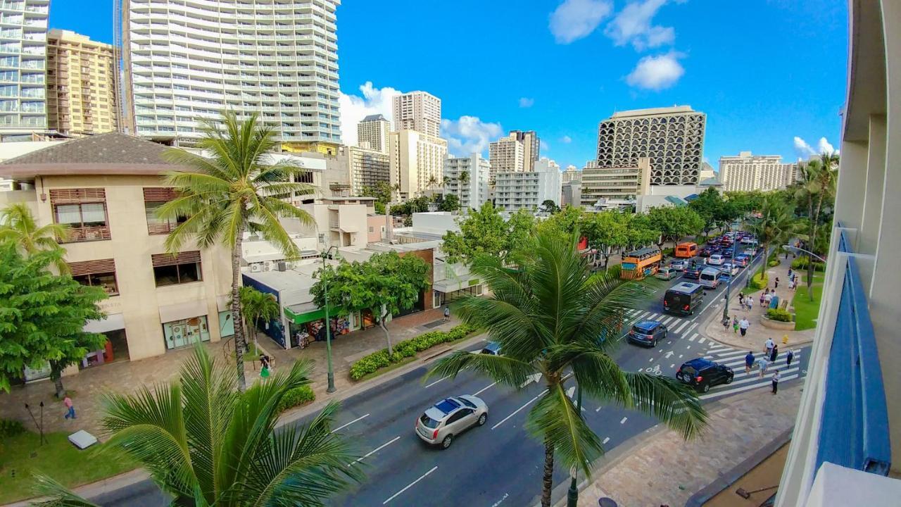 Polynesian Residences Waikiki Honolulu