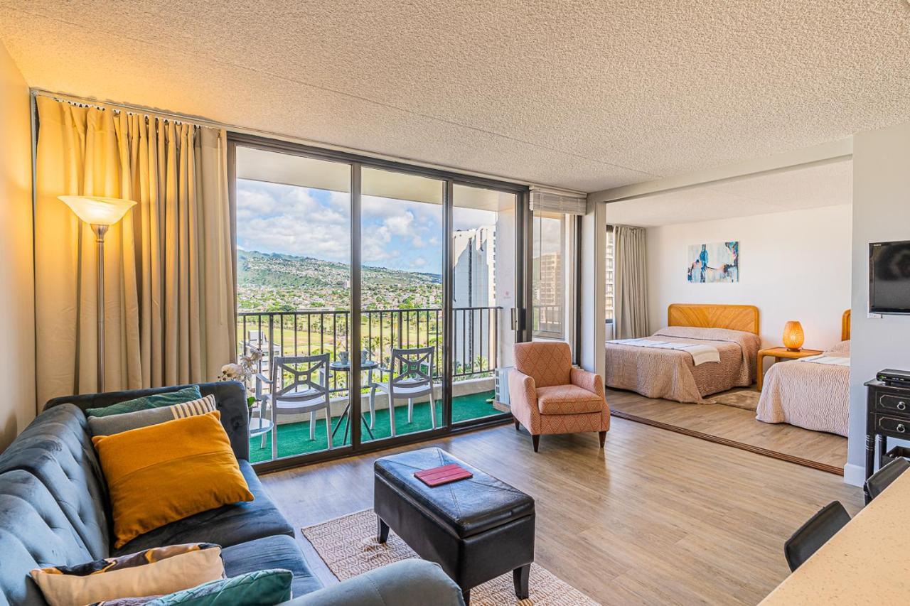 Apartment Free Parking, Pool, Sauna, Spa, Wifi, Bbq, Ac - Waikiki Banyan *