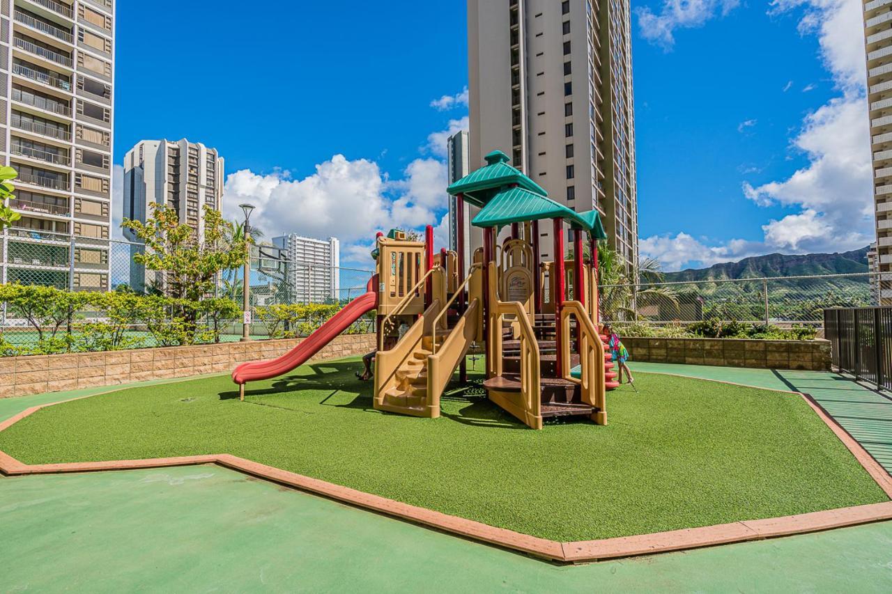 Apartment Free Parking, Pool, Sauna, Spa, Wifi, Bbq, Ac - Waikiki Banyan