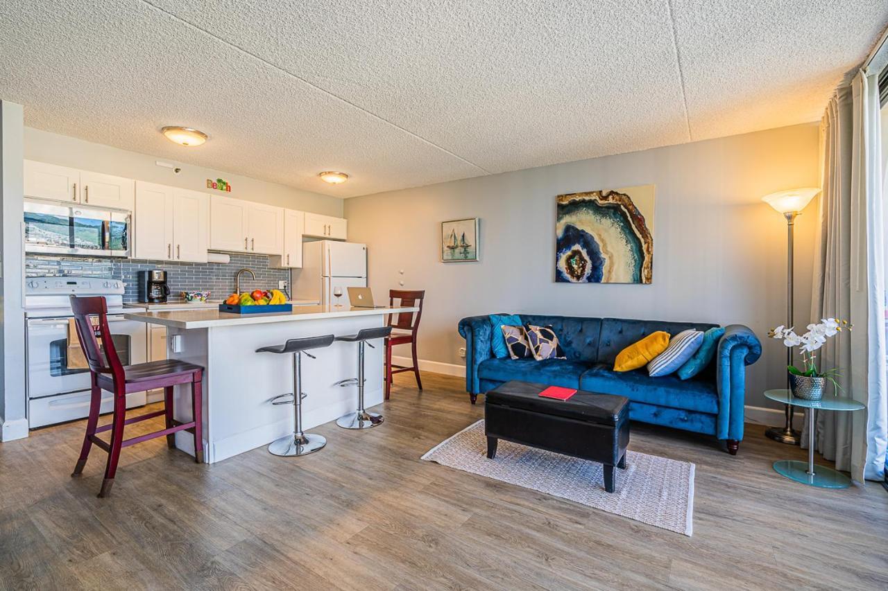 Apartment Free Parking, Pool, Sauna, Spa, Wifi, Bbq, Ac - Waikiki Banyan