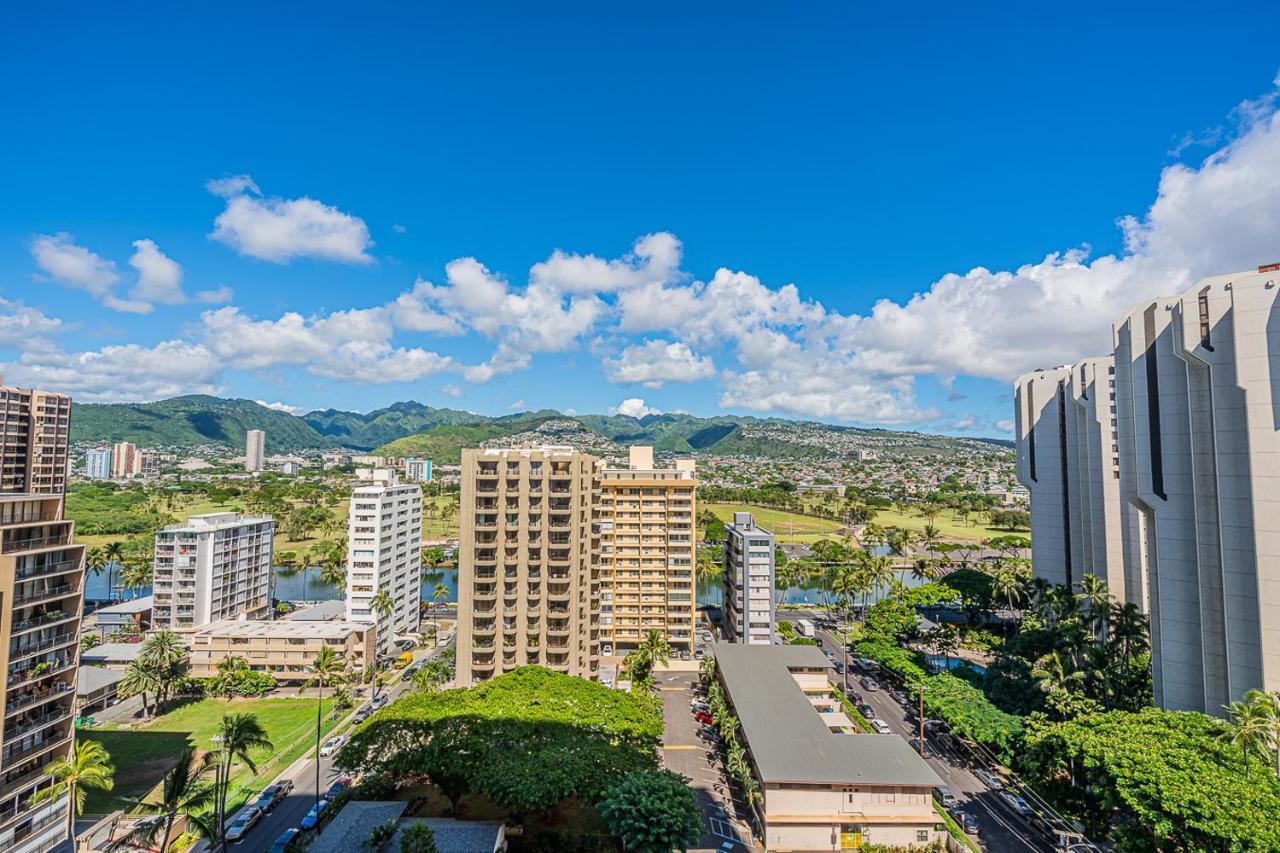 Apartment Free Parking, Pool, Sauna, Spa, Wifi, Bbq, Ac - Waikiki Banyan Honolulu