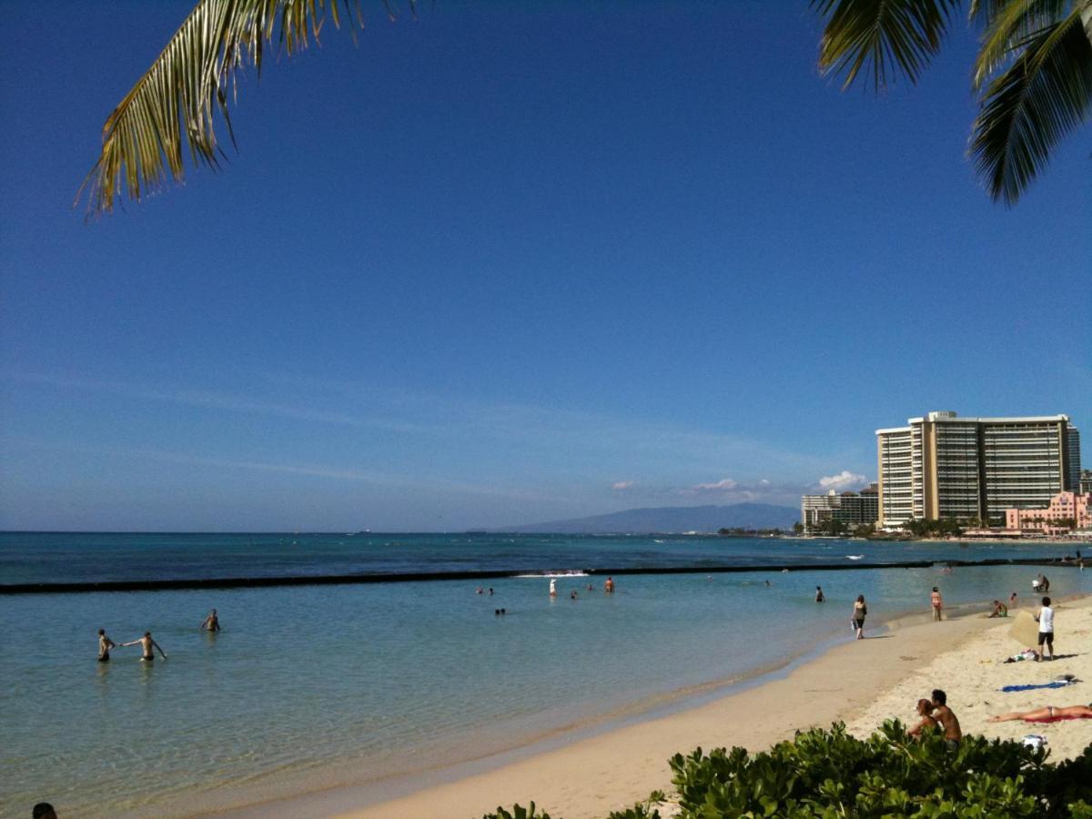 Apartment Free Parking, Pool, Sauna, Spa, Wifi, Bbq, Ac - Waikiki Banyan