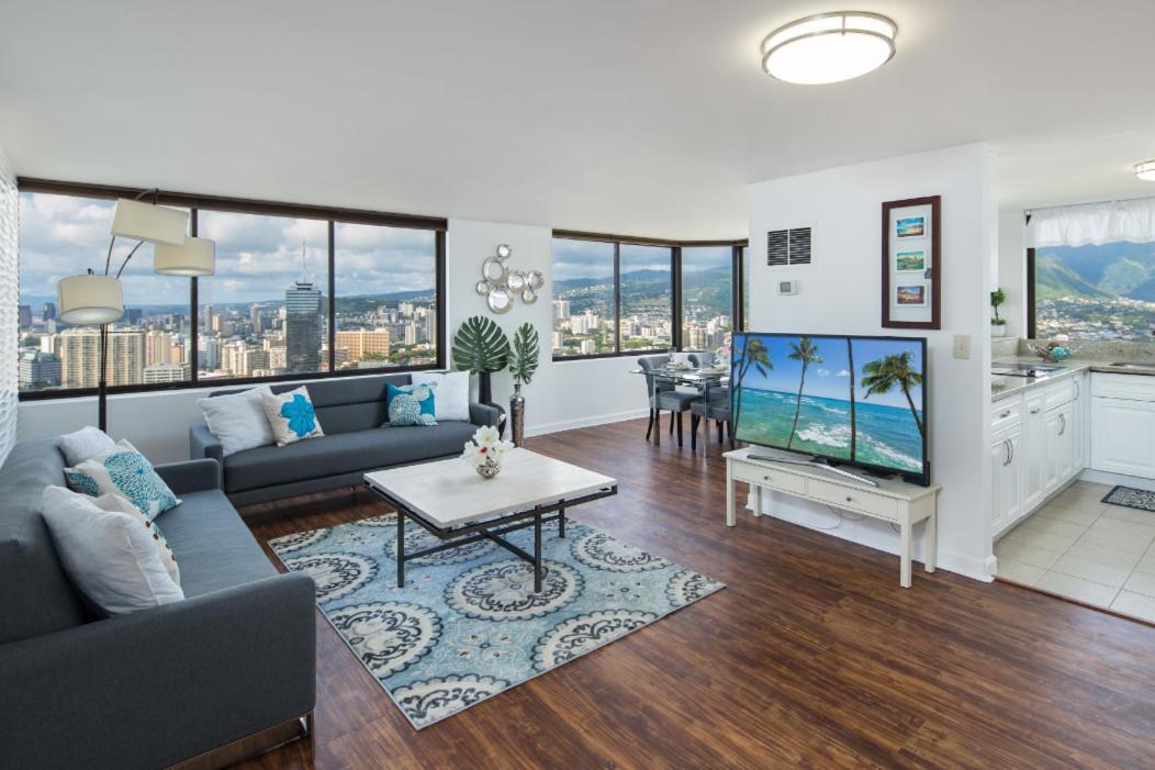 Aparthotel Waikiki Penthouse @ The Monarch Honolulu
