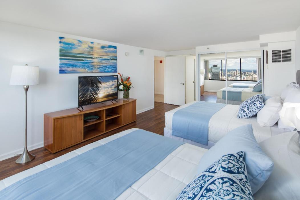 Aparthotel Waikiki Penthouse @ The Monarch *