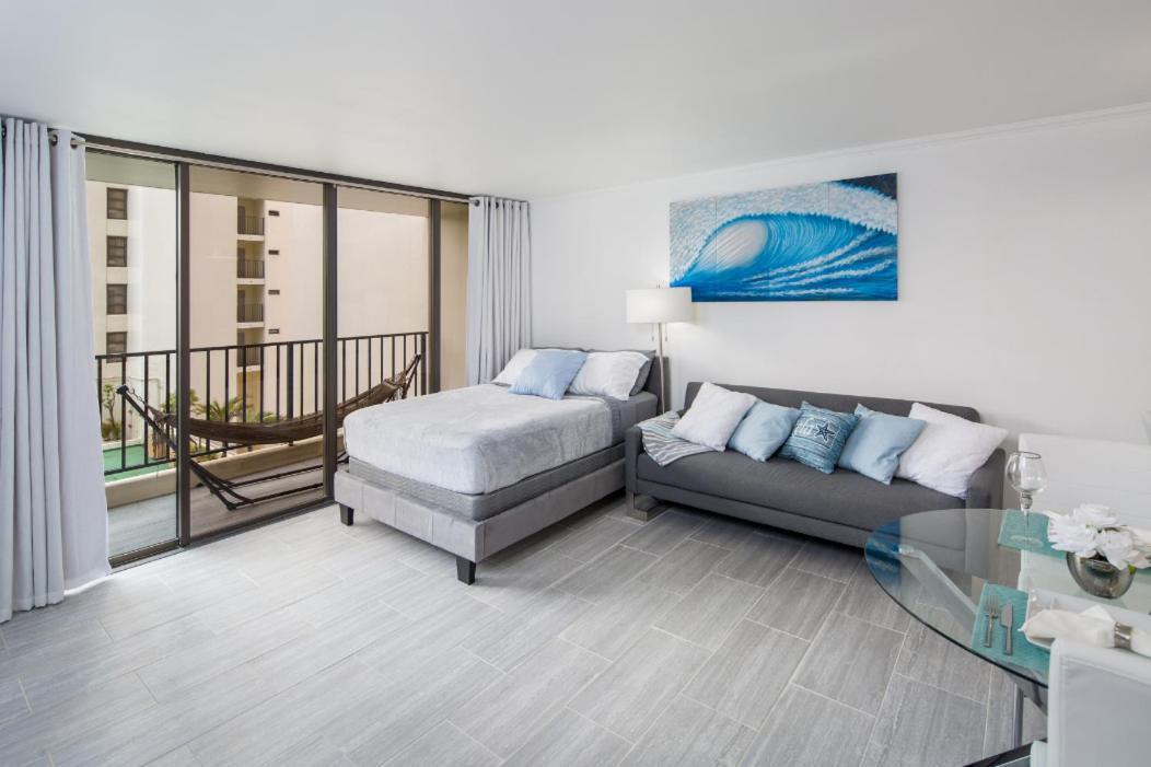 Aparthotel Waikiki Banyan Modern One Bedroom Free Parking Honolulu