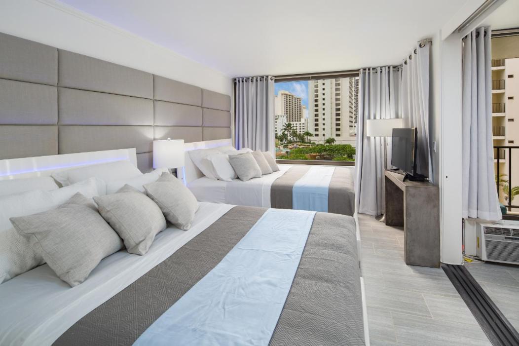 Waikiki Banyan Modern One Bedroom Free Parking Aparthotel Honolulu