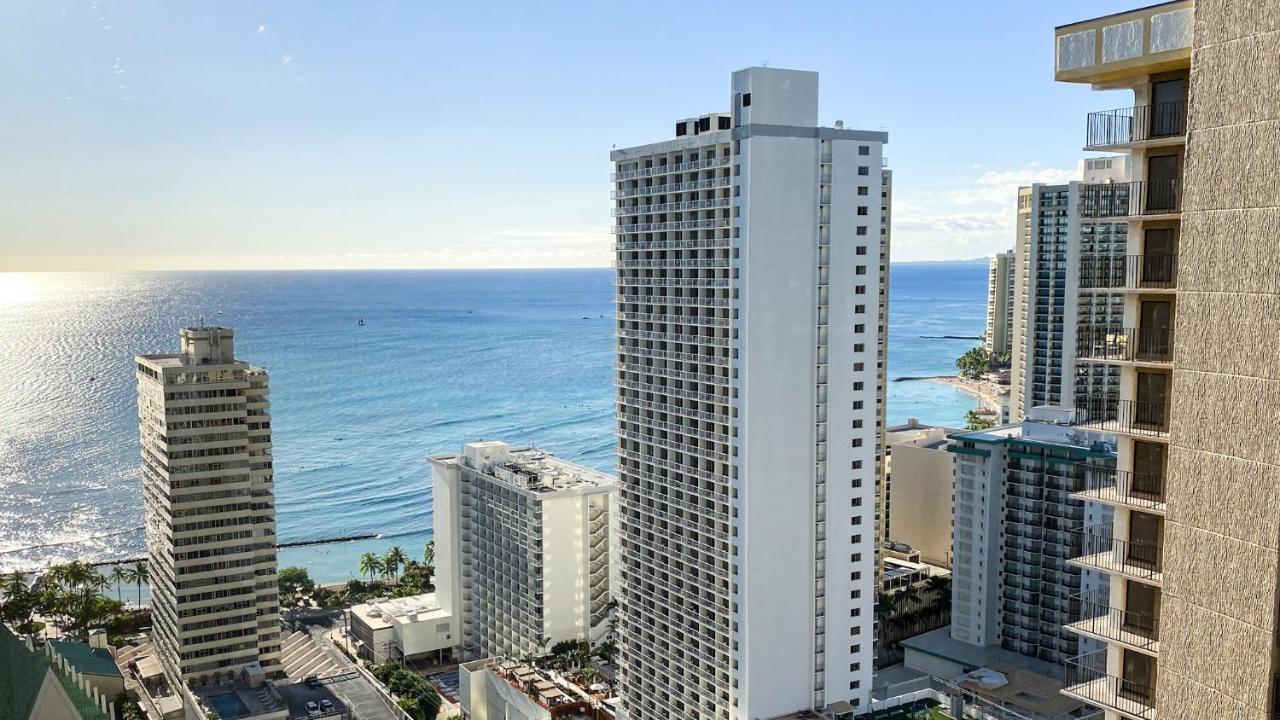 The Makai At The Waikiki Banyan Apartment *