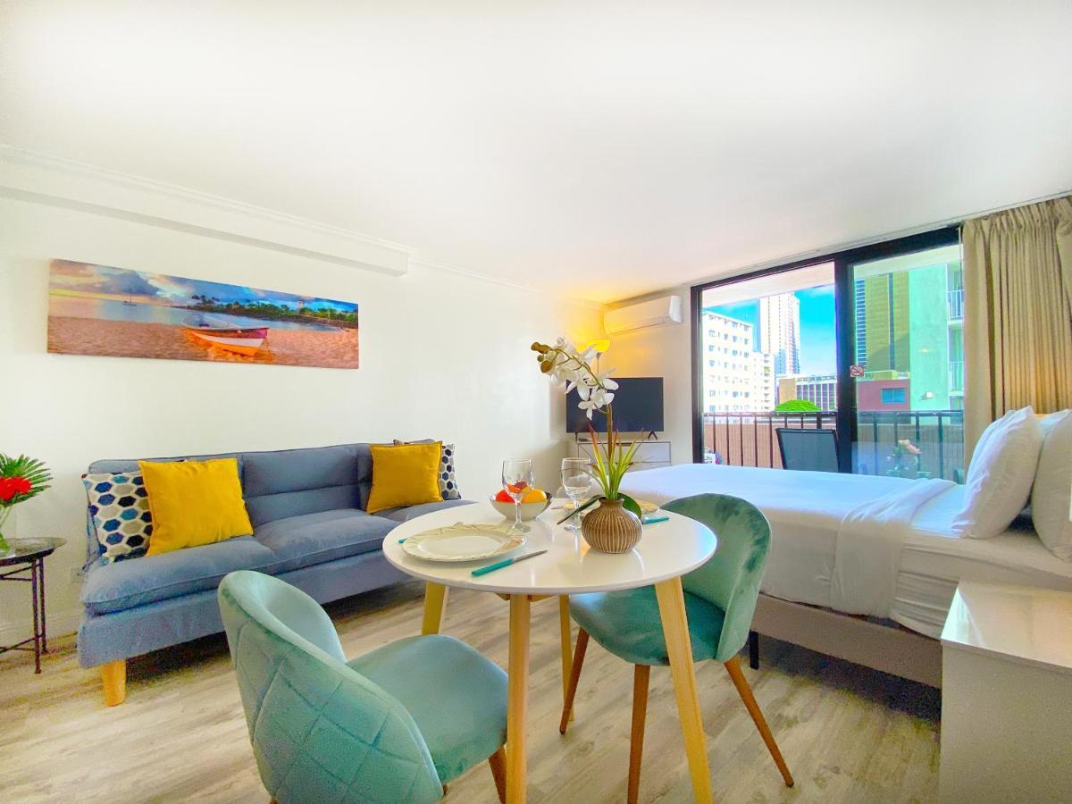 Cozy Studio At Bamboo Close To Waikiki Beach *