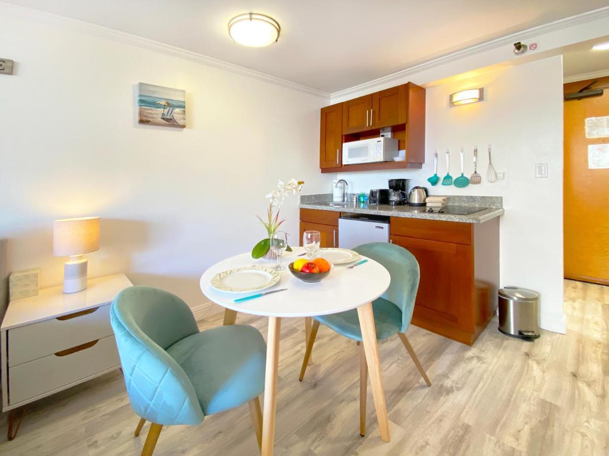 Cozy Studio At Bamboo Close To Waikiki Beach *