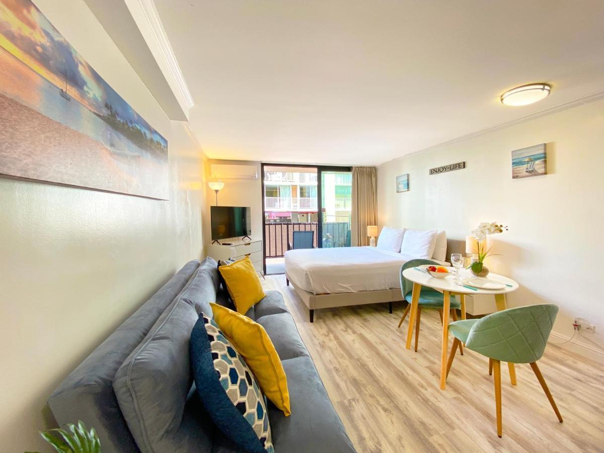 Apartment Cozy Studio At Bamboo Close To Waikiki Beach Honolulu