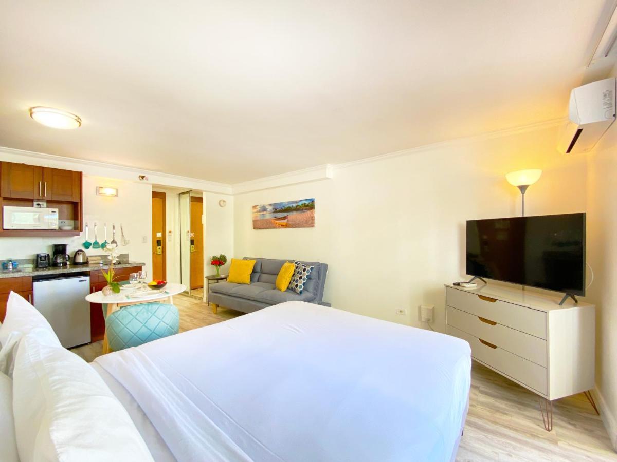 Cozy Studio At Bamboo Close To Waikiki Beach Honolulu