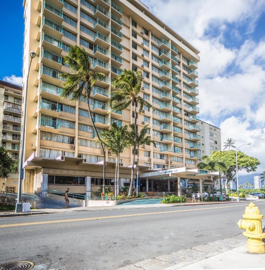 Apartment Cozy Waikiki At Aqua Aloha Surf