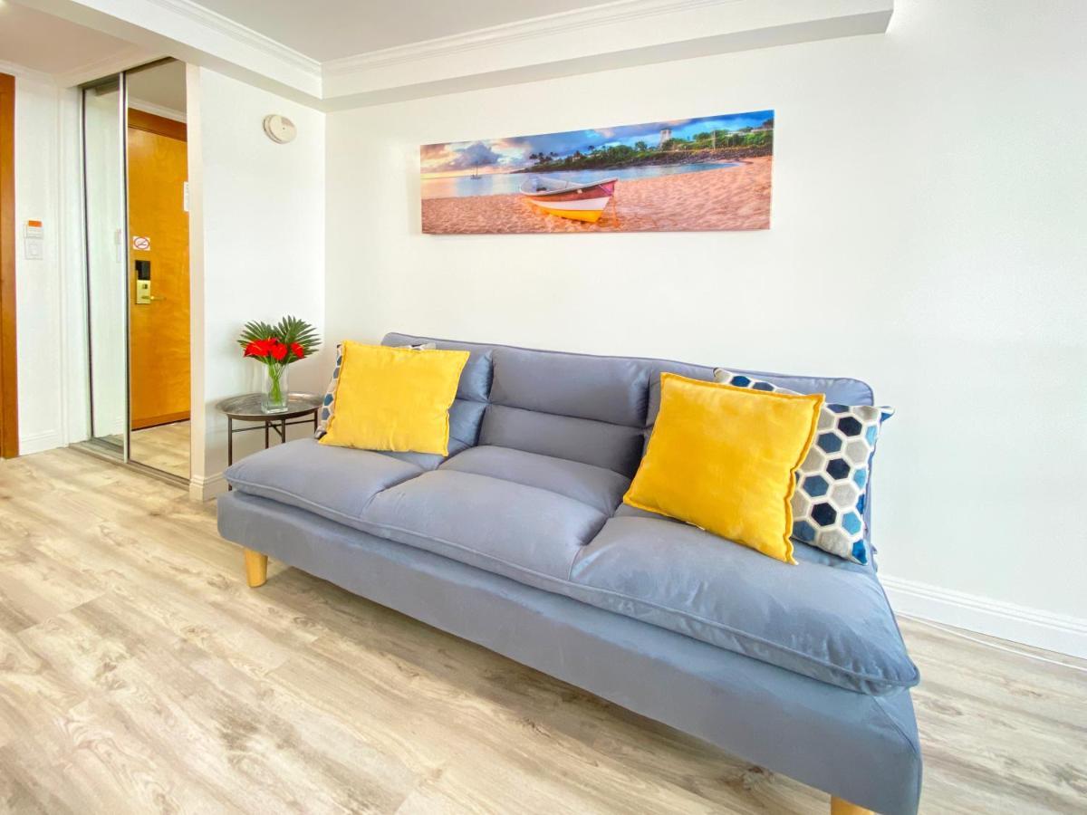 Apartment Cozy Studio At Bamboo Close To Waikiki Beach Honolulu
