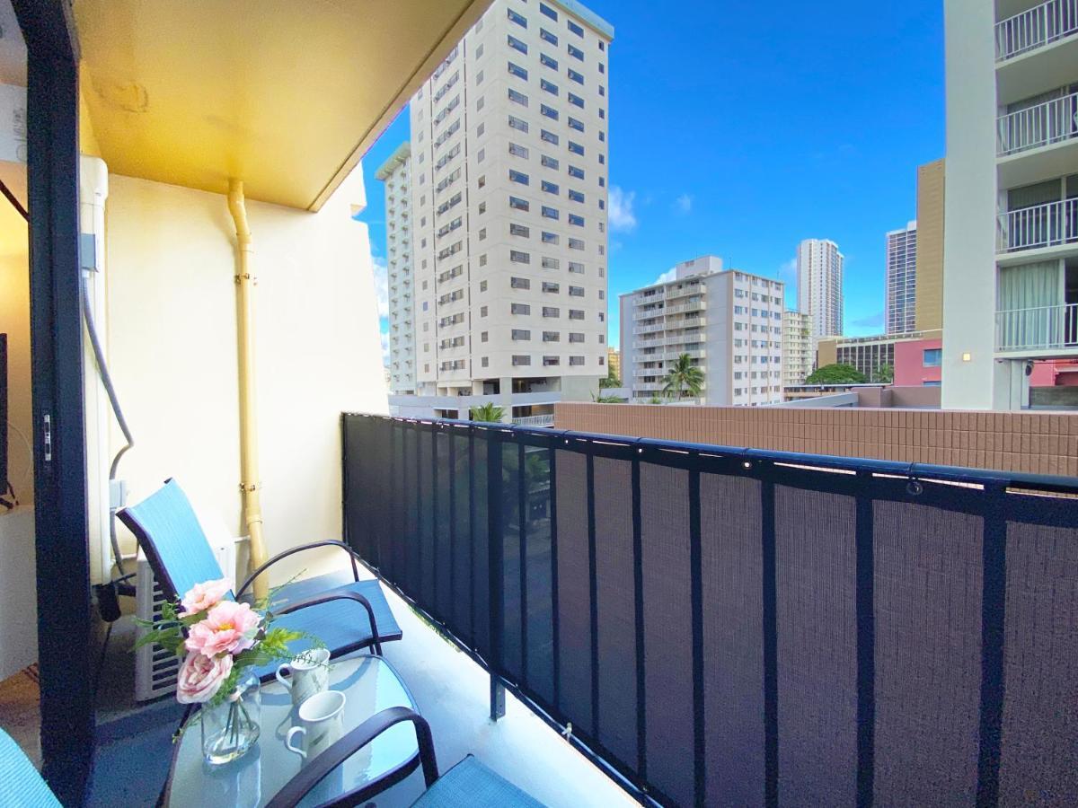 Apartment Cozy Studio At Bamboo Close To Waikiki Beach