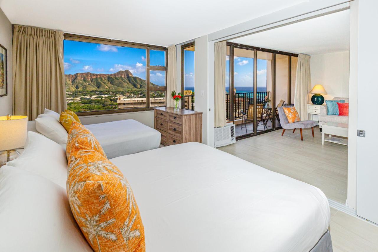 Diamond Head & Ocean View Gem Near Waikiki Beach, Parking's On Us Honolulu