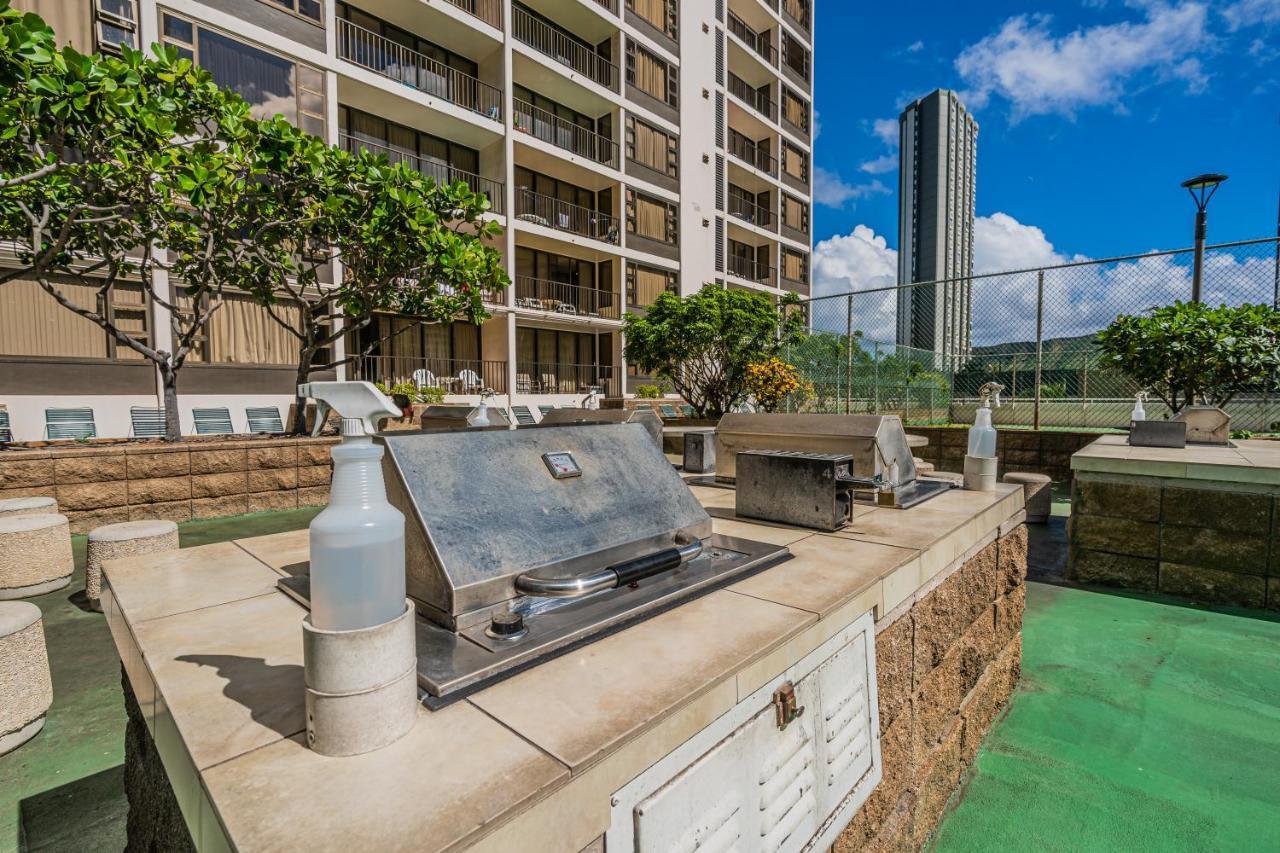 Apartment Free Parking, Pool, Sauna, Spa, Wifi, Bbq, Ac - Waikiki Banyan *