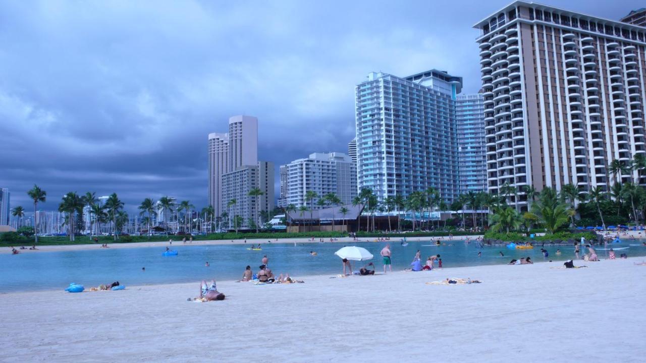 Apartment Free Parking, Pool, Sauna, Spa, Wifi, Bbq, Ac - Waikiki Banyan