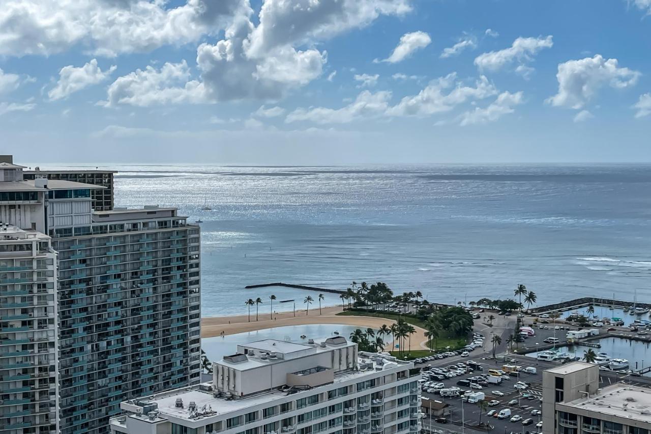 Hotel Marina Tower 3402 Honolulu