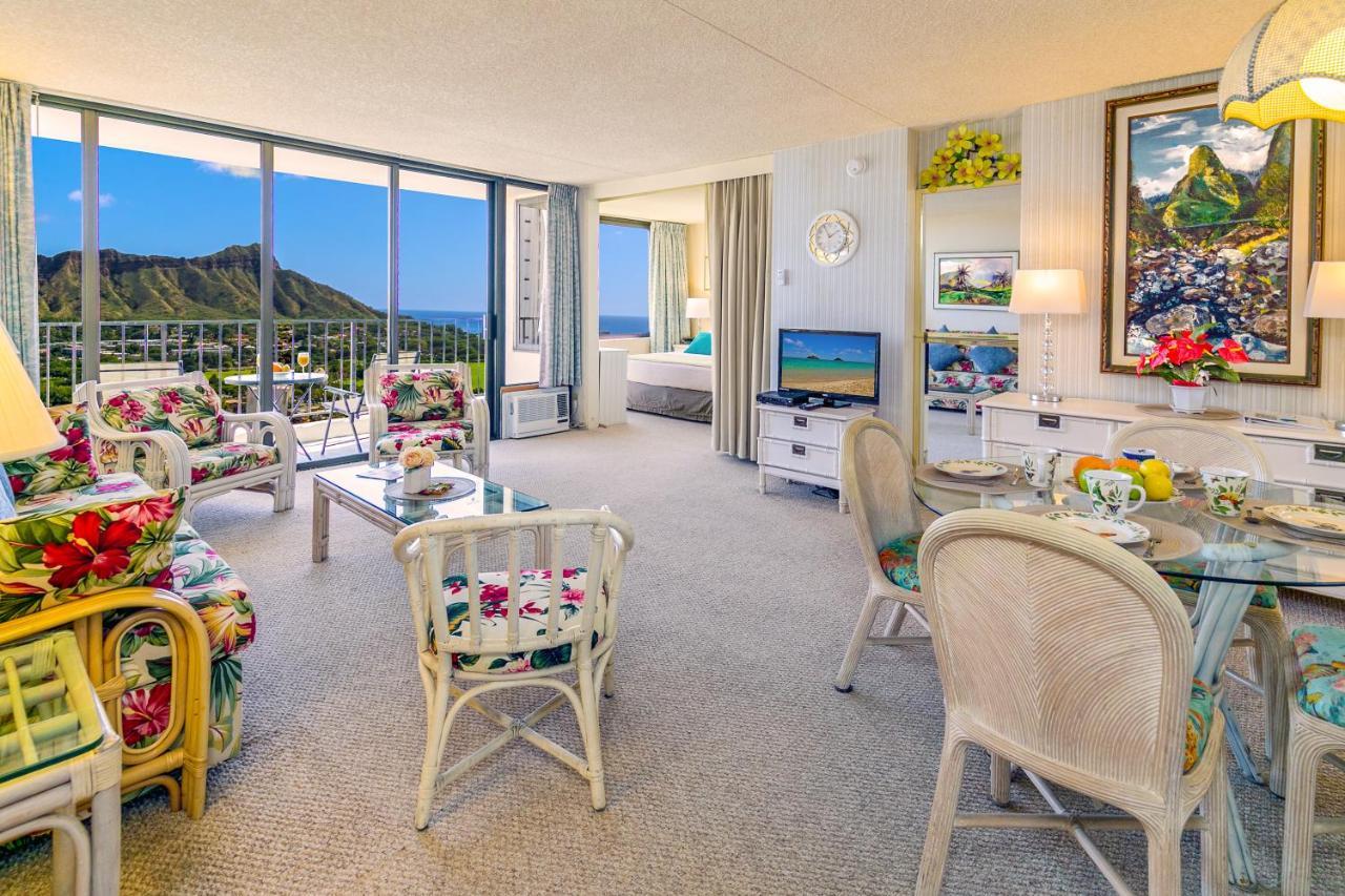 Fabulous Diamond Head & Ocean View With Free Parking *