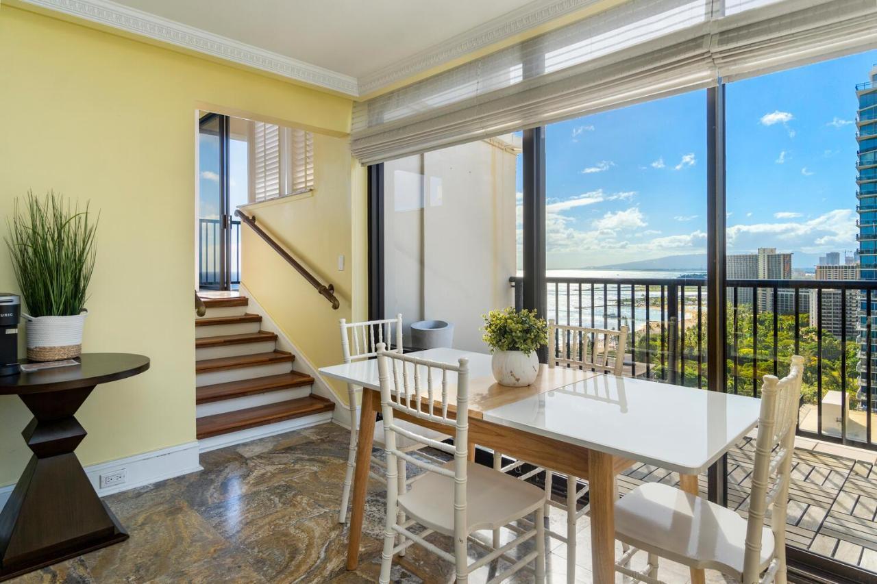 Oceanview Penthouse Honolulu