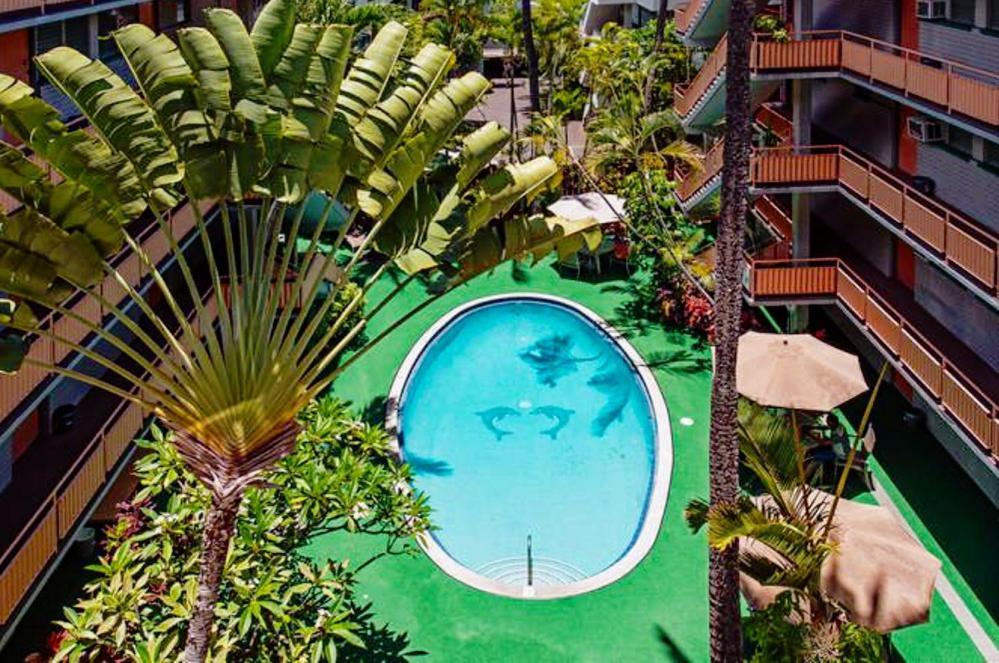 Aparthotel Hawaiian King Honolulu