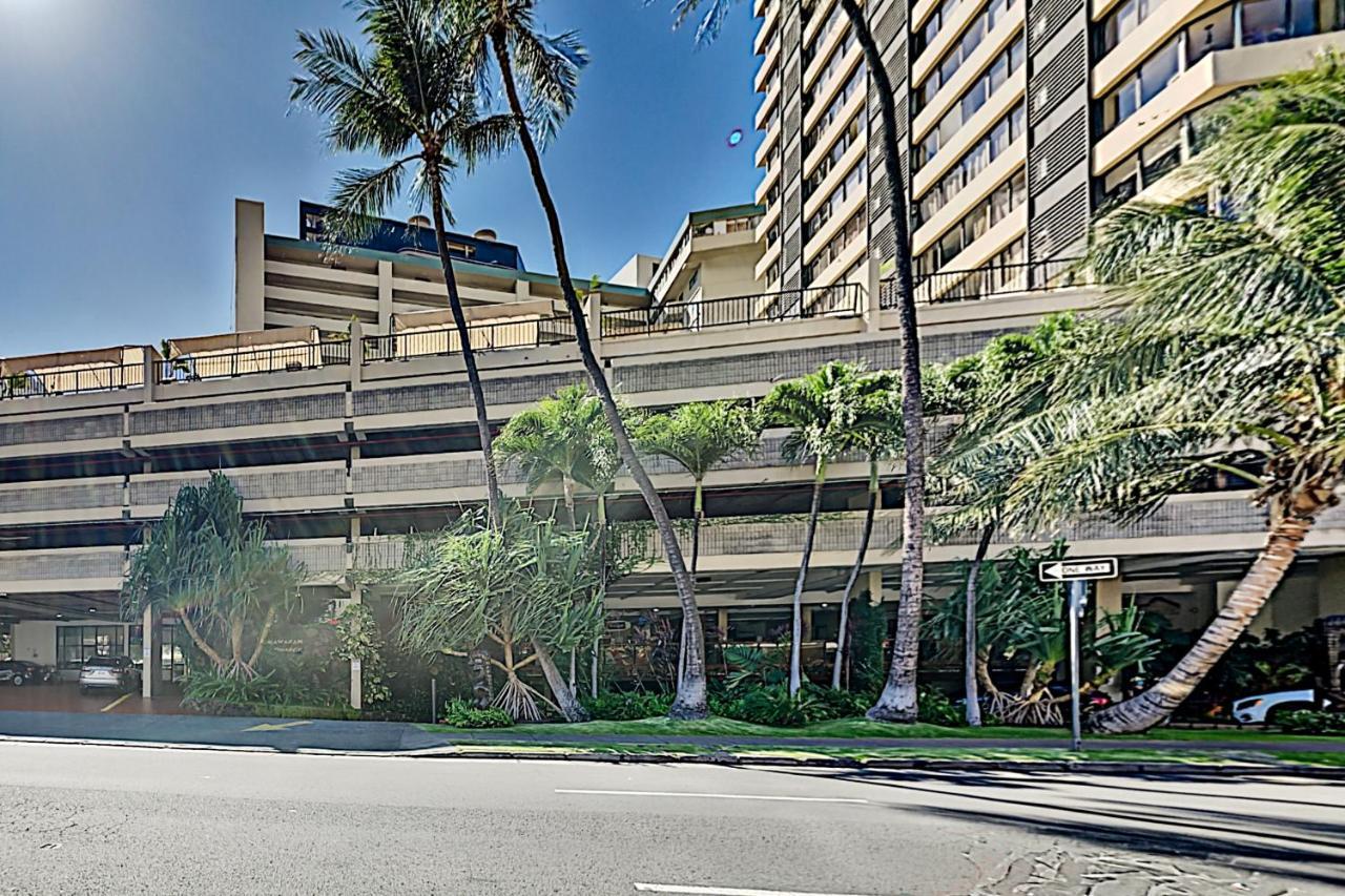 Apartment Hawaiian Monarch 805 Honolulu