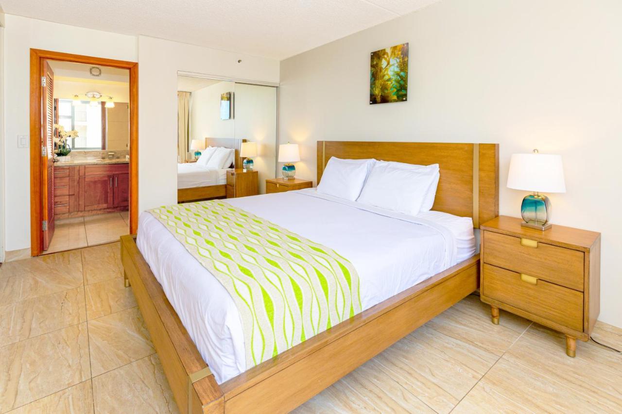 Ocean View Delight, Walk To With Free Parking Honolulu