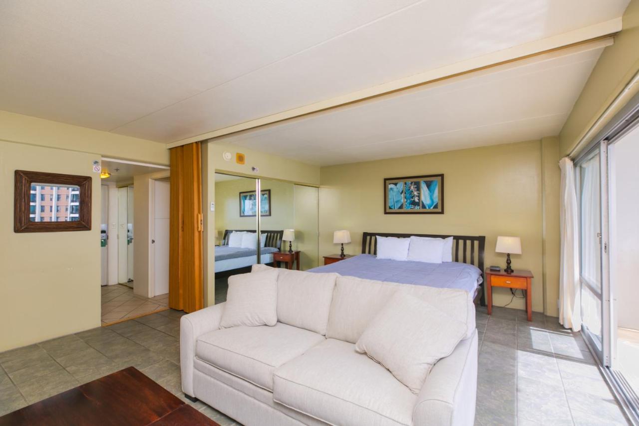 Ilikai Tower One Bedroom Lagoon View Waikiki With Lanai & Free Wifi Honolulu