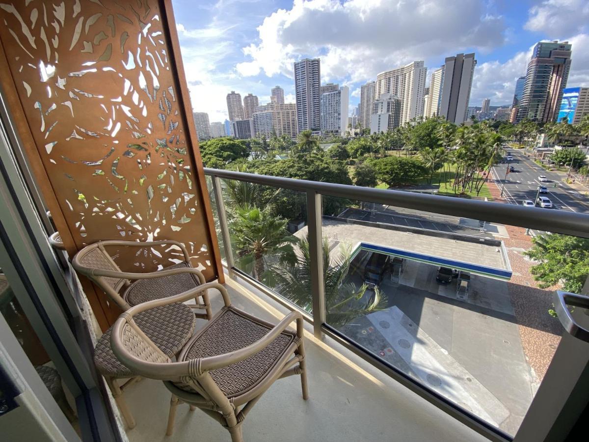 Luana Waikiki 520 Apartment