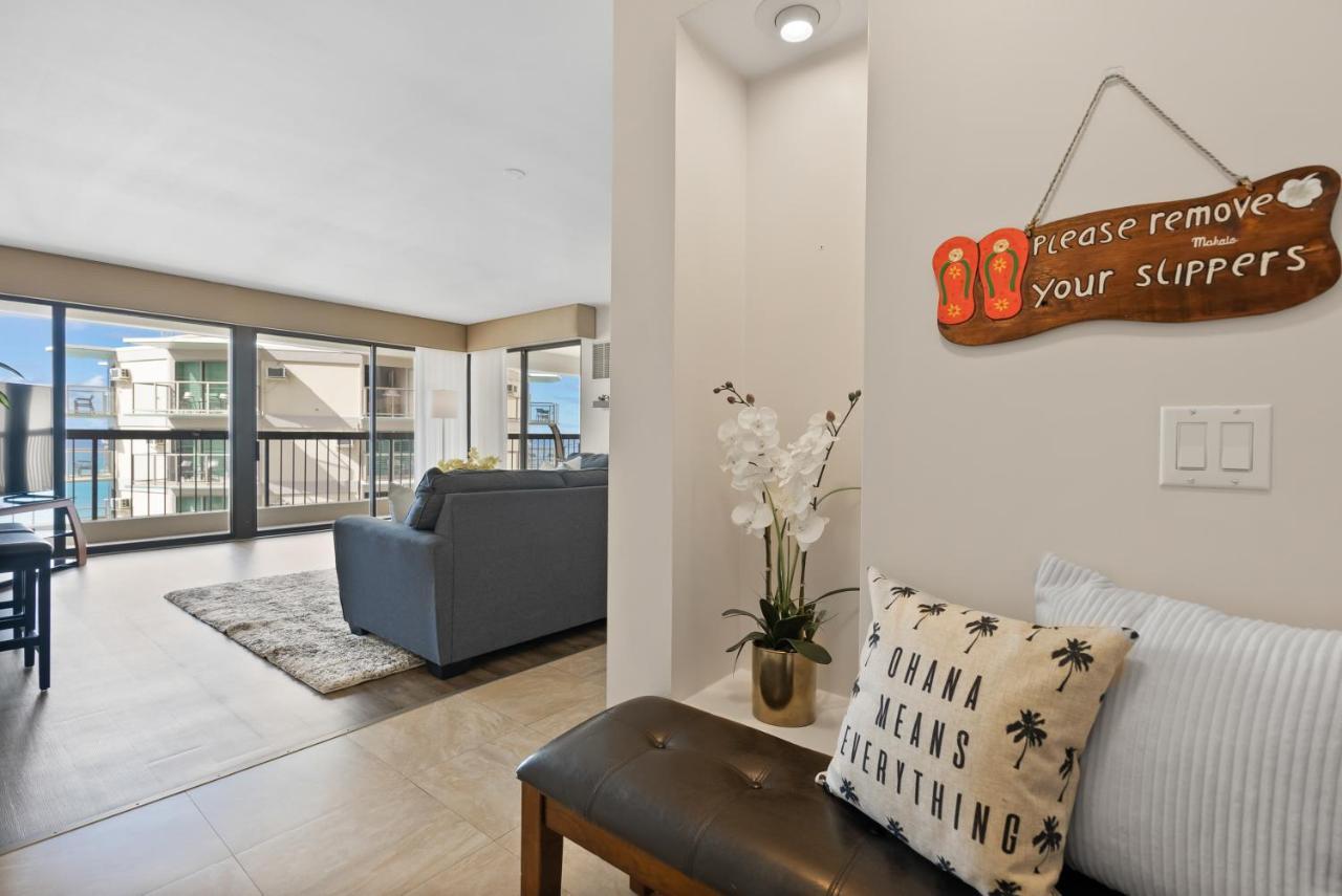 Spacious Waikiki 2br-ocean View-free Parking *