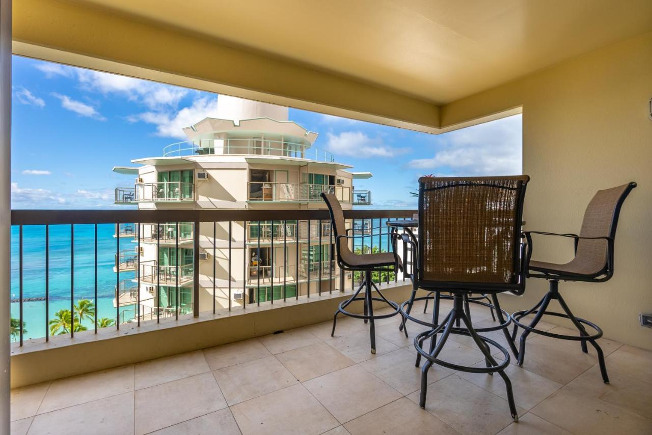 Spacious Waikiki 2br-ocean View-free Parking Apartment Honolulu