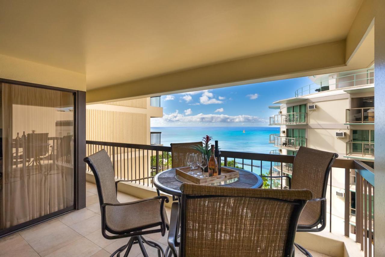 Apartment Spacious Waikiki 2br-ocean View-free Parking Honolulu