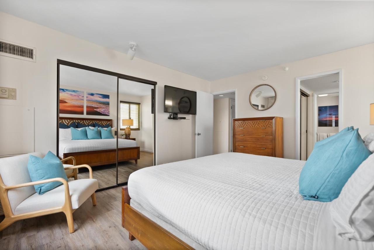 Spacious Waikiki 2br-ocean View-free Parking