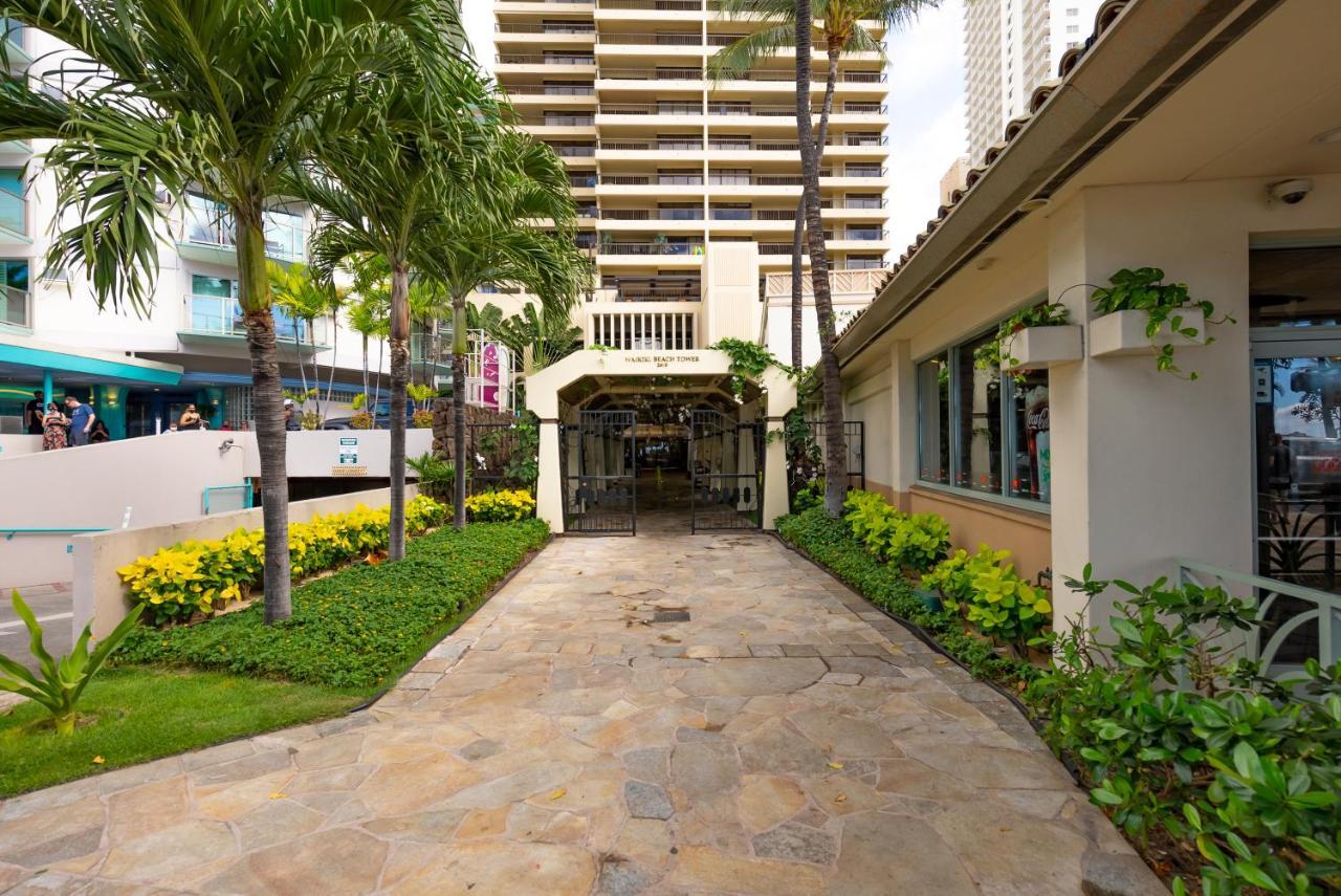 Apartment Spacious Waikiki 2br-ocean View-free Parking *