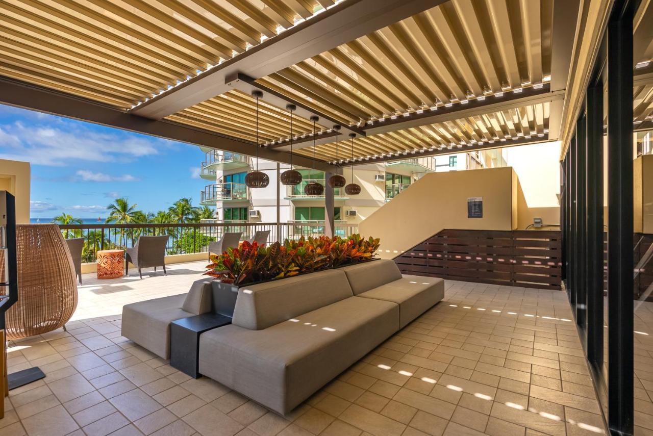 Spacious Waikiki 2br-ocean View-free Parking Apartment Honolulu