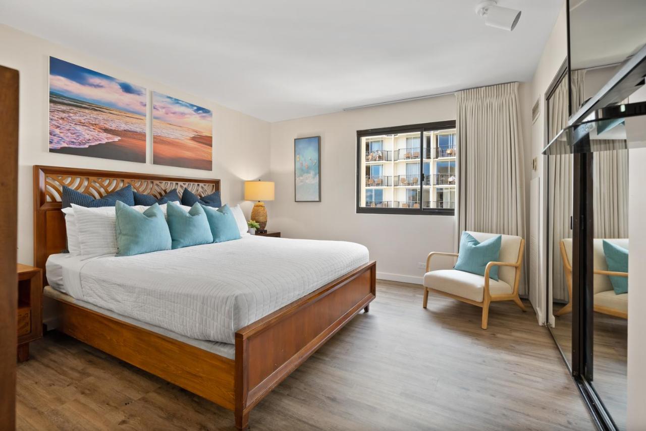 Spacious Waikiki 2br-ocean View-free Parking Honolulu