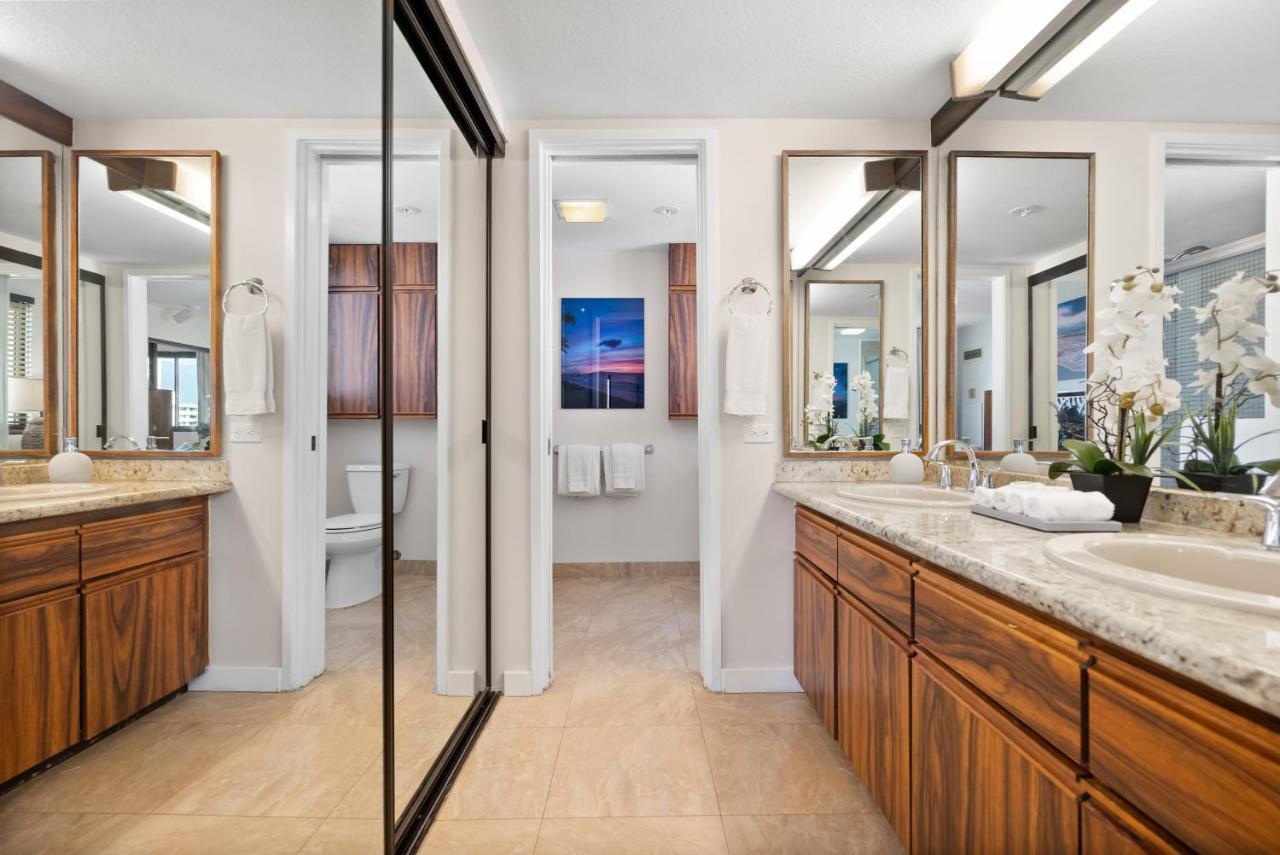 Apartment Spacious Waikiki 2br-ocean View-free Parking *