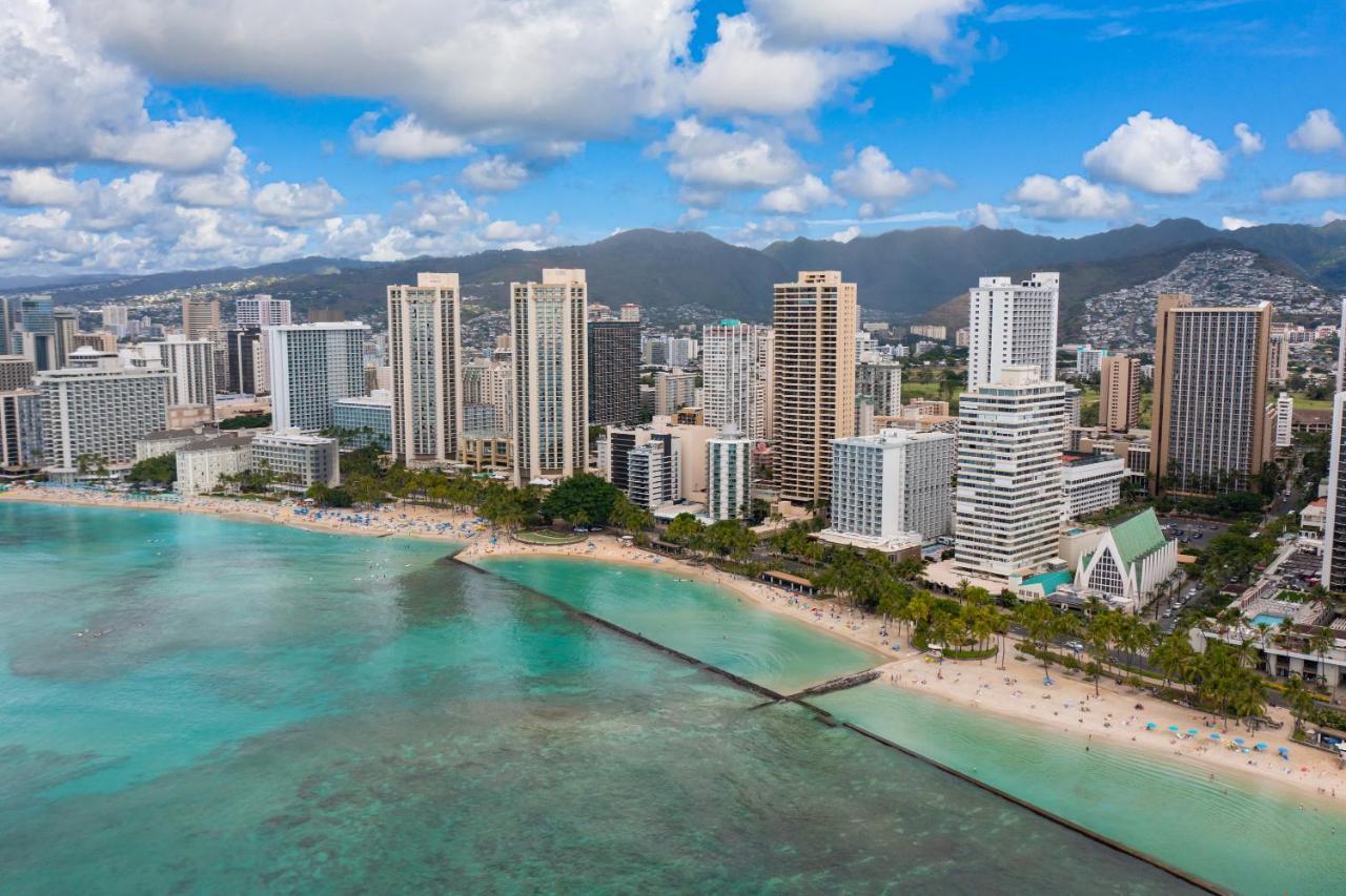 Spacious Waikiki 2br-ocean View-free Parking * Honolulu