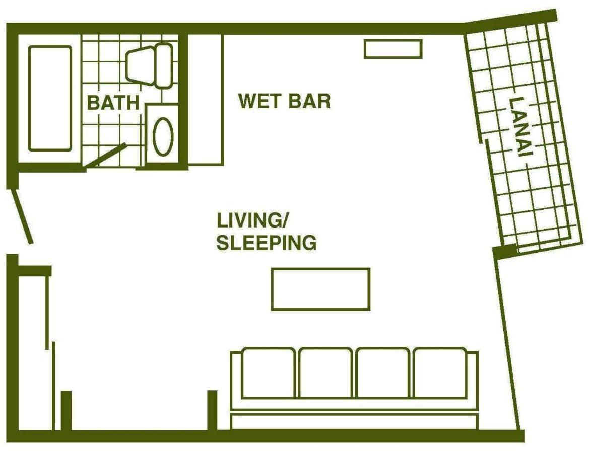 Apartment Private In Waikiki, Private Car Included, Beach Gear And Camping Gear *