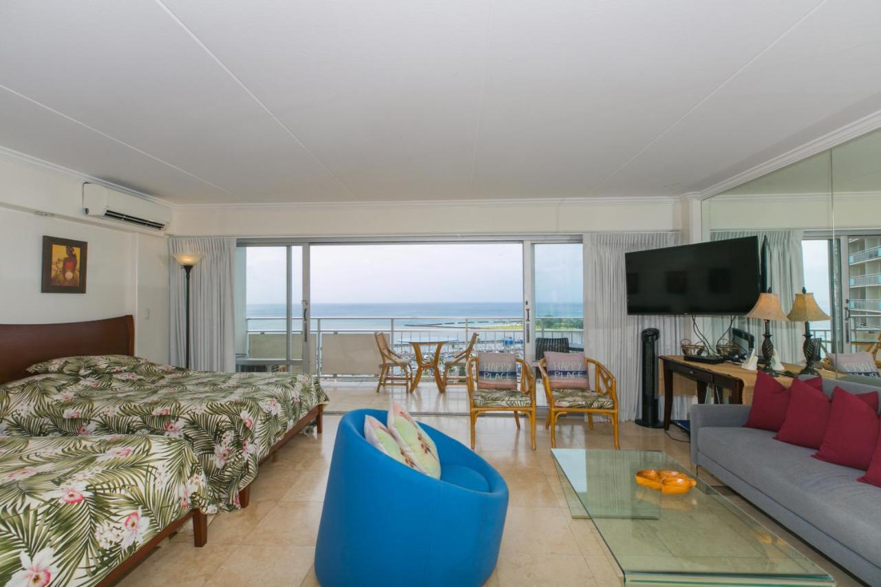 Apartment Ilikai Tower 1806 Yacht Harbor View 1br *