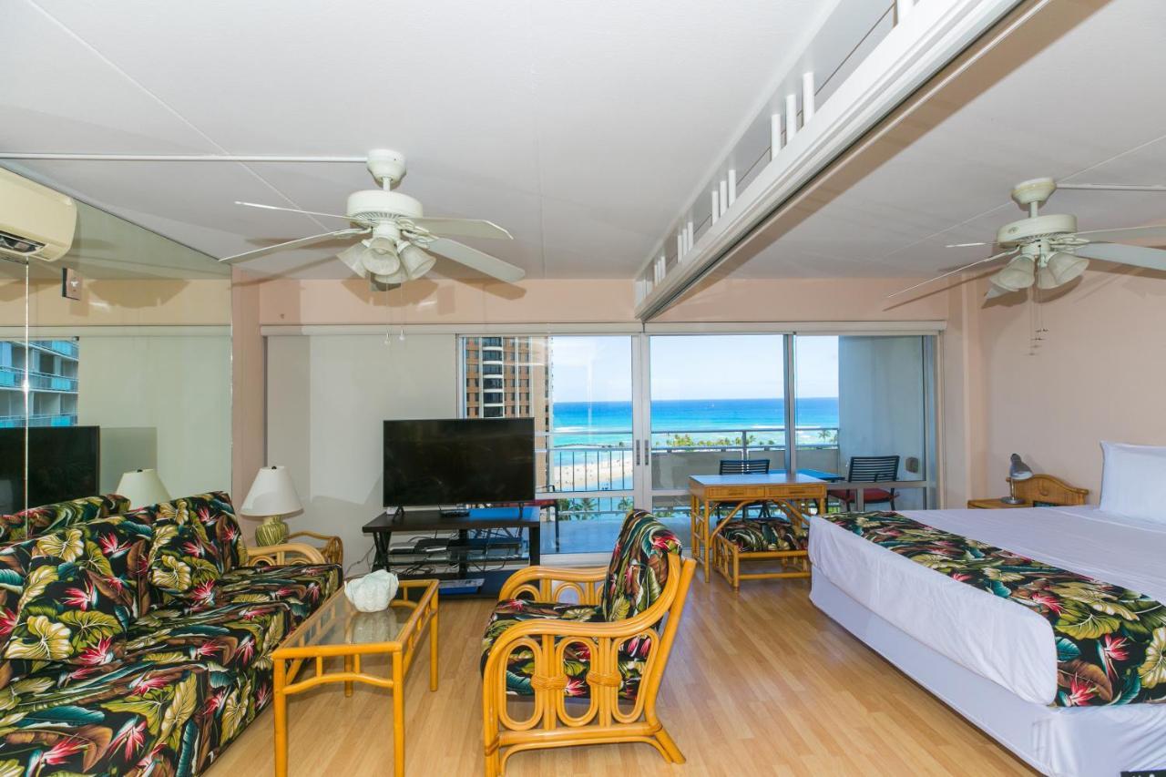 Ilikai Tower 1314 Lagoon View 1br Apartment Honolulu