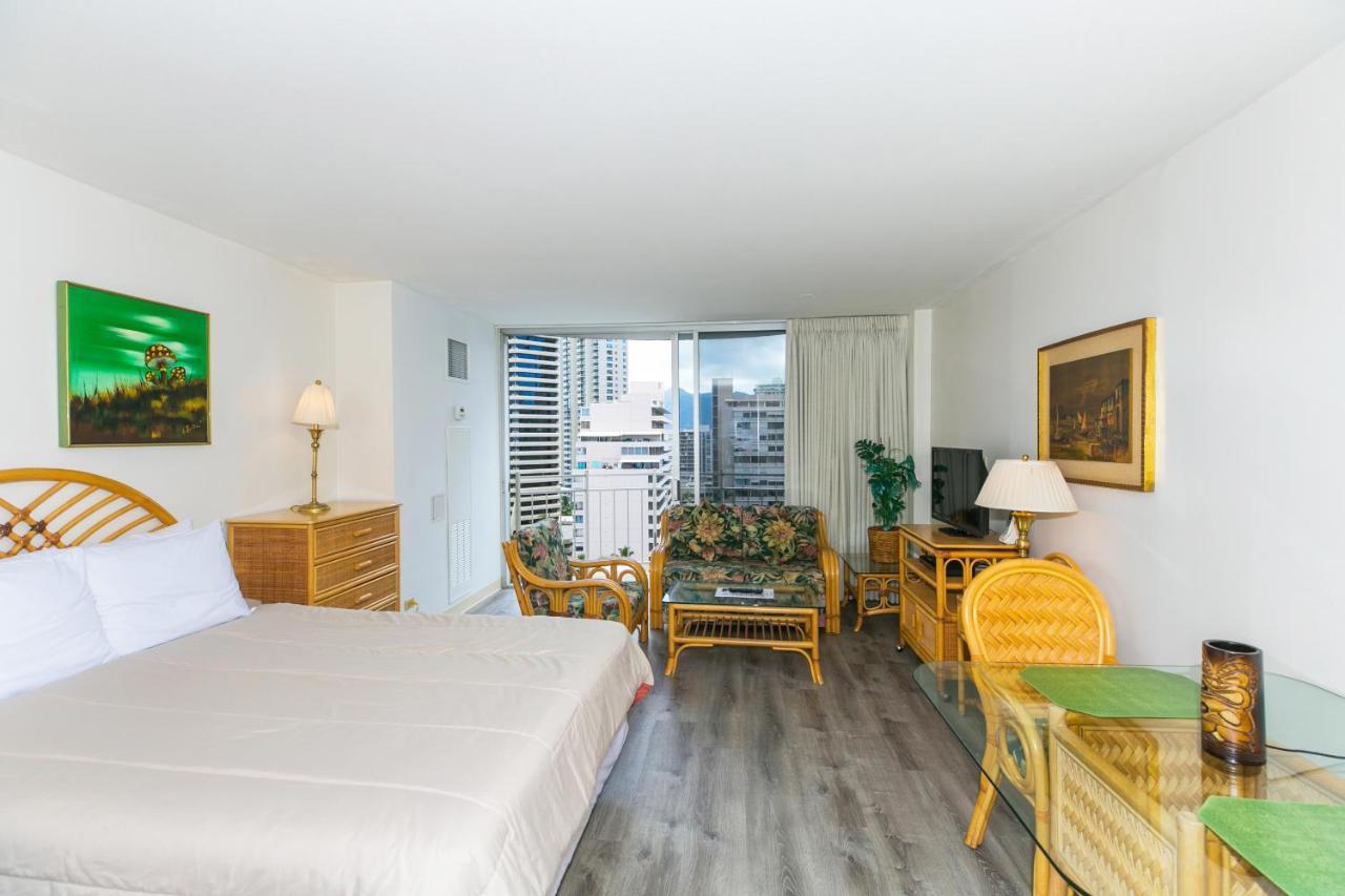 Apartment Ilikai Marina 1495 View Honolulu