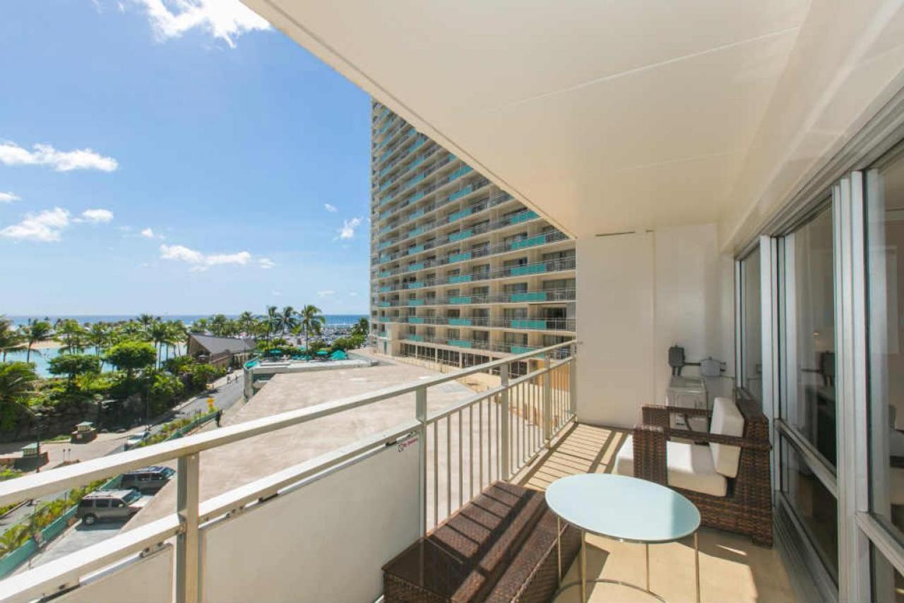 Ilikai Tower 420 Lagoon View 1br Apartment Honolulu