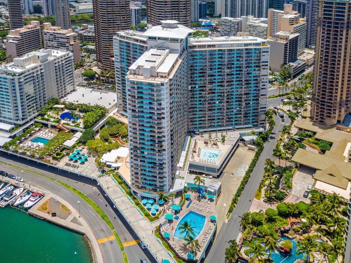 Apartment Ilikai Tower 613 View 1br Honolulu