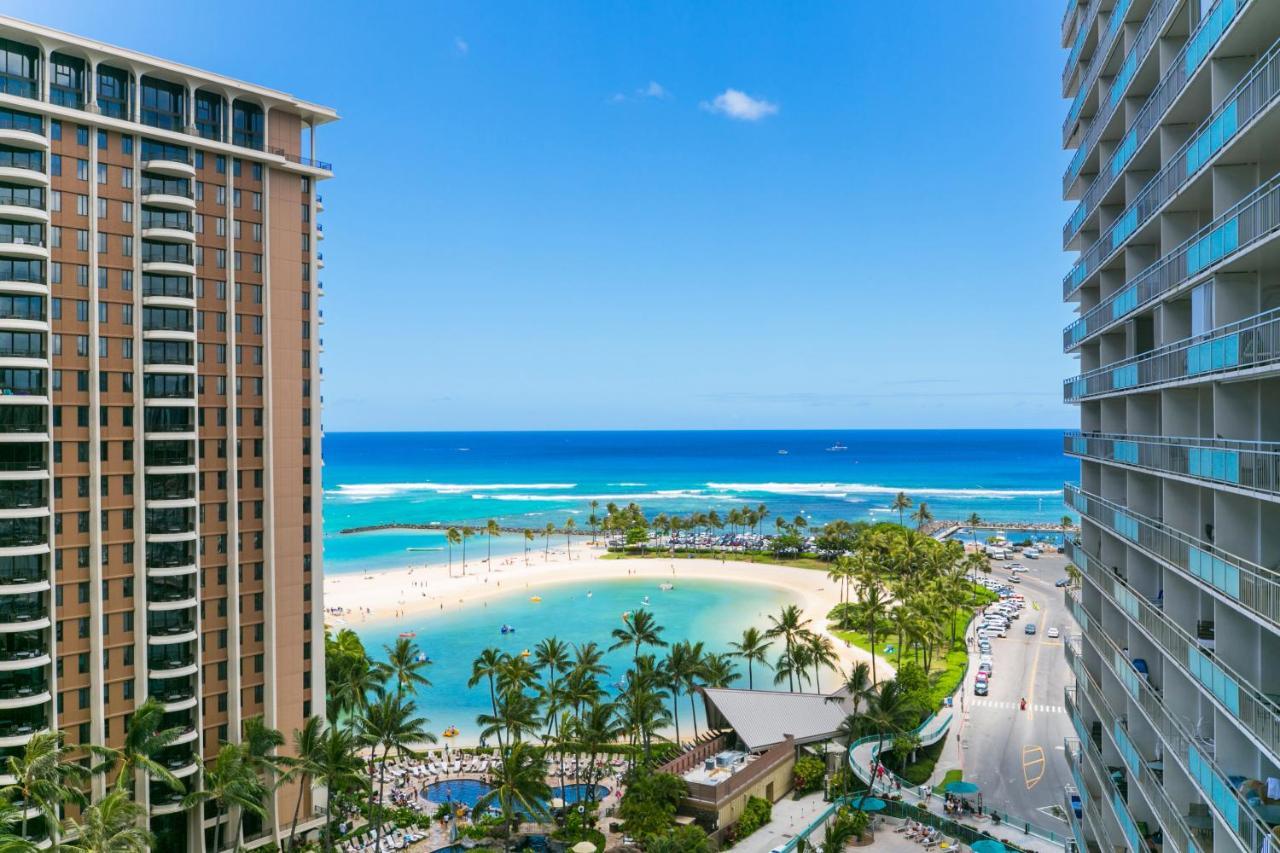 Ilikai Tower 1314 Lagoon View 1br Apartment *