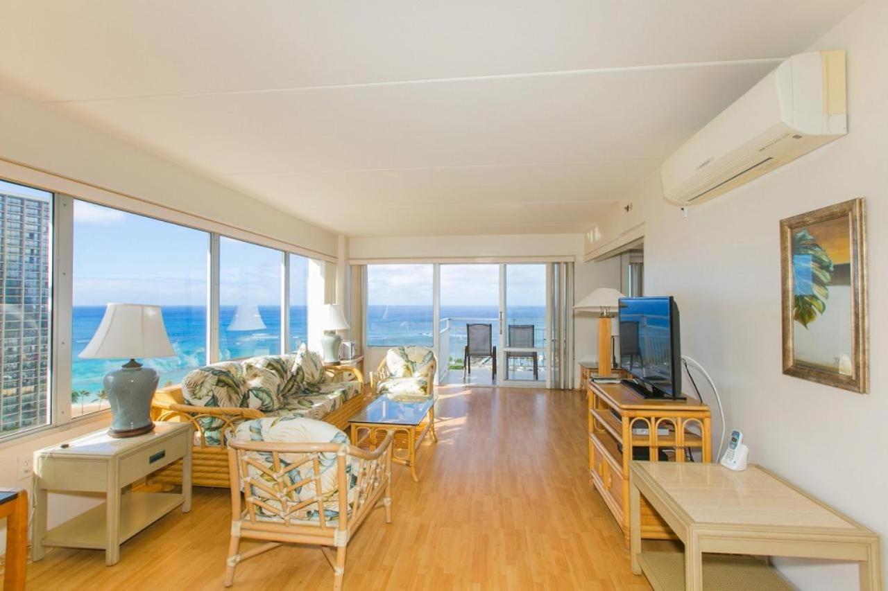Ilikai Tower 1744 Yacht Harbor View 2br Honolulu