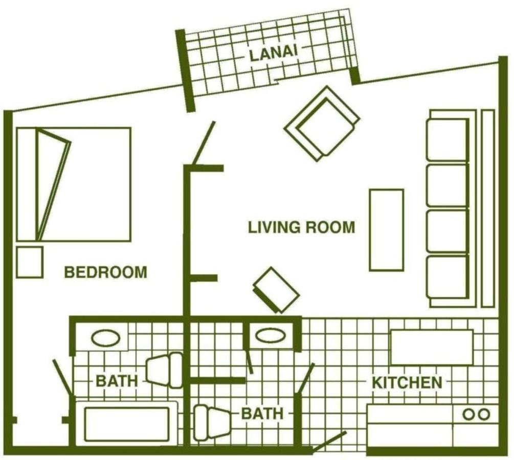 Apartment Private In Waikiki, Private Car Included, Beach Gear And Camping Gear