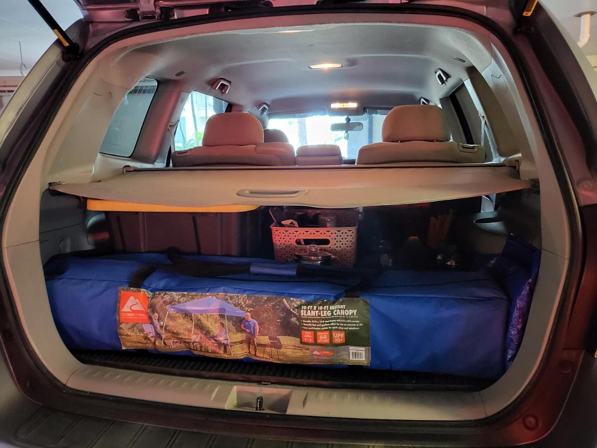 Private In Waikiki, Private Car Included, Beach Gear And Camping Gear Apartment *