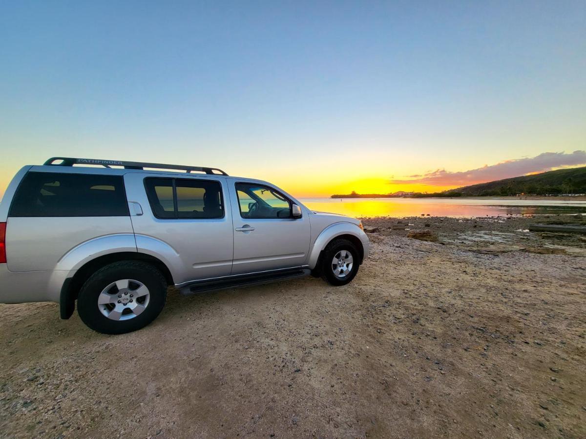 Apartment Private In Waikiki, Private Car Included, Beach Gear And Camping Gear